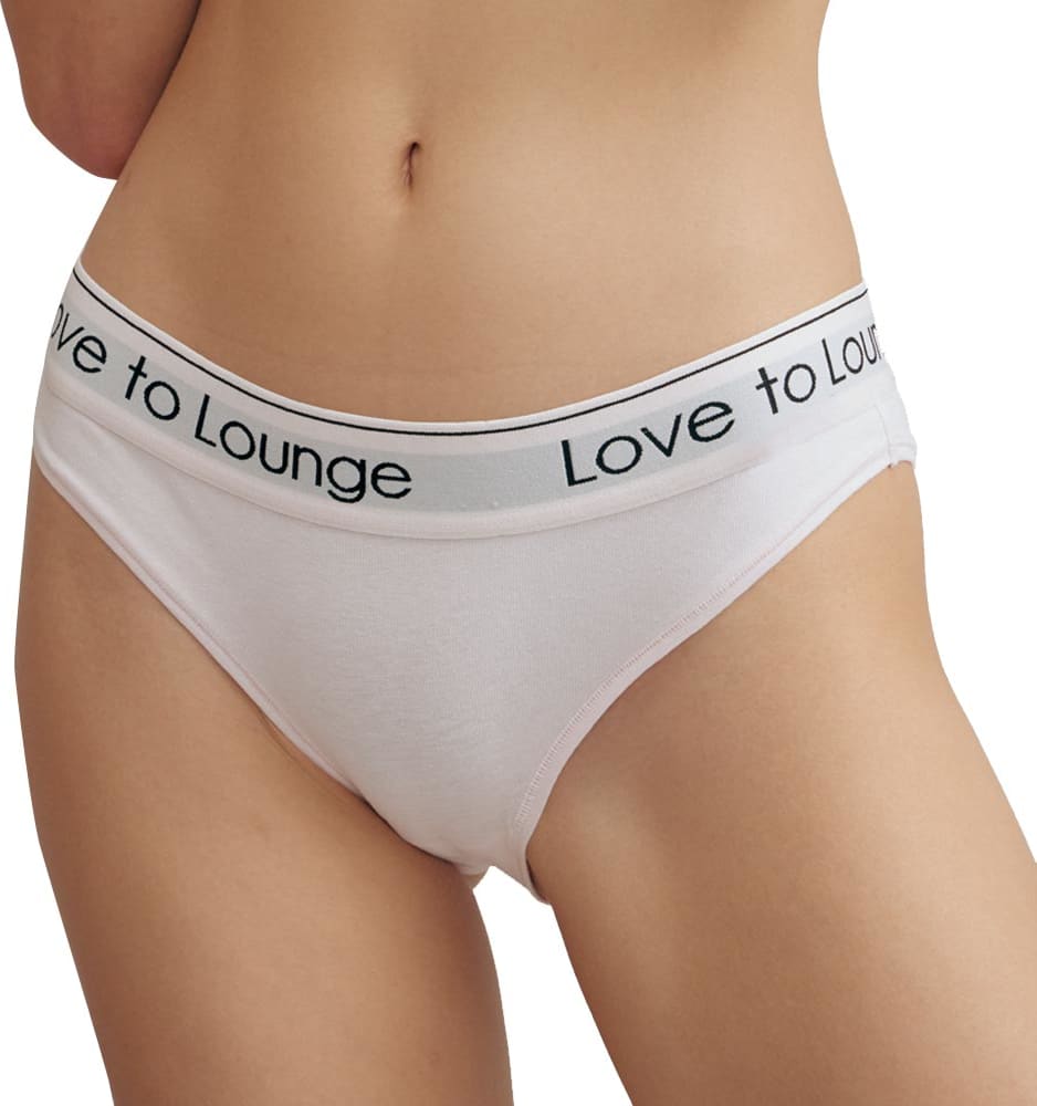 Pantaleta boxer bikini interior dama multicolor Love To Lounge modelo C00B