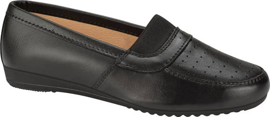 Choclo De Piel Con Elastico Piso