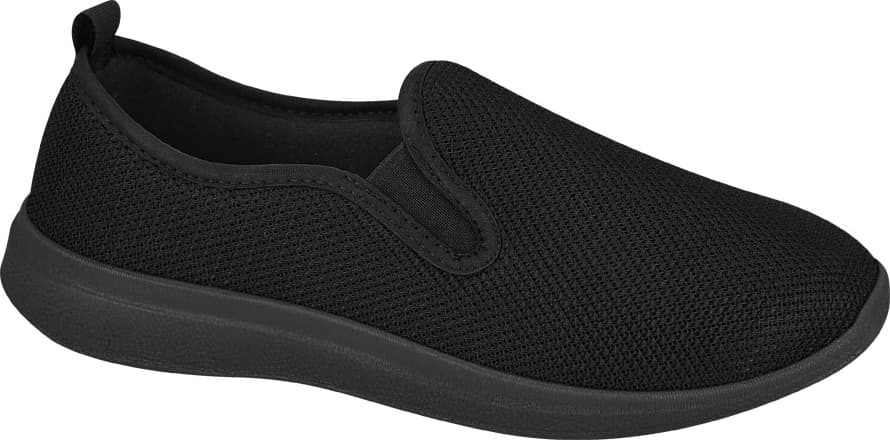 Tenis Mocasin Malla Con Elastico