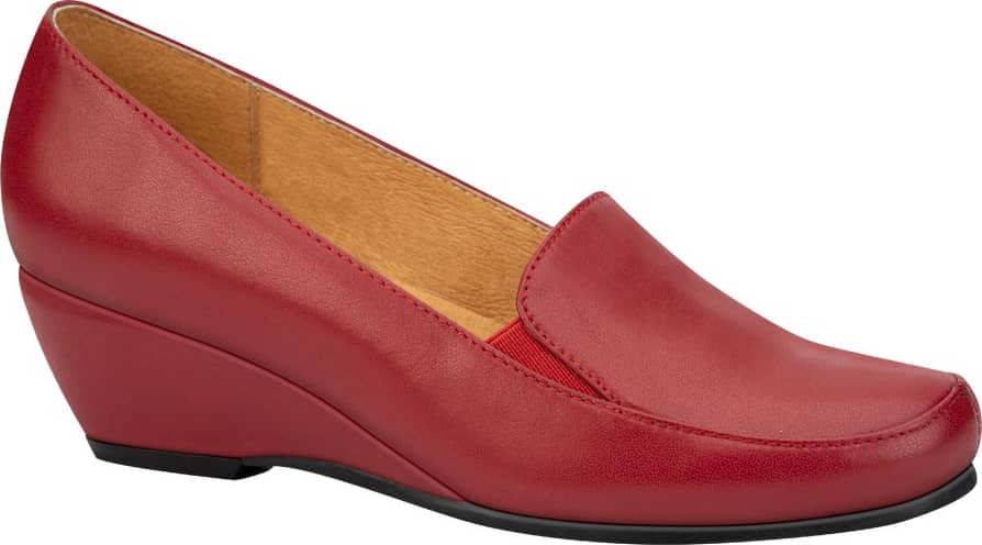 Choclo De Piel Cuña Con Elastico