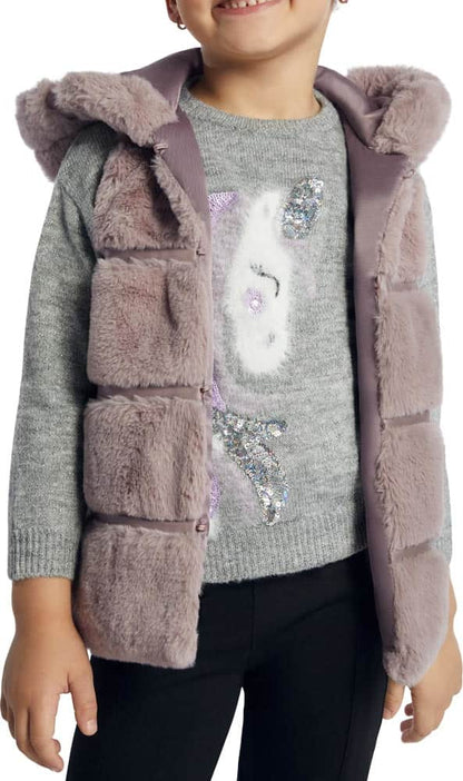 ROPA ABRIGADORA CHALECO HOLLY LAND KIDS BORN