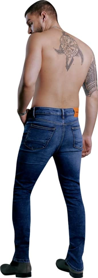 JEANS SKINNY FIT CINTURA REGULAR