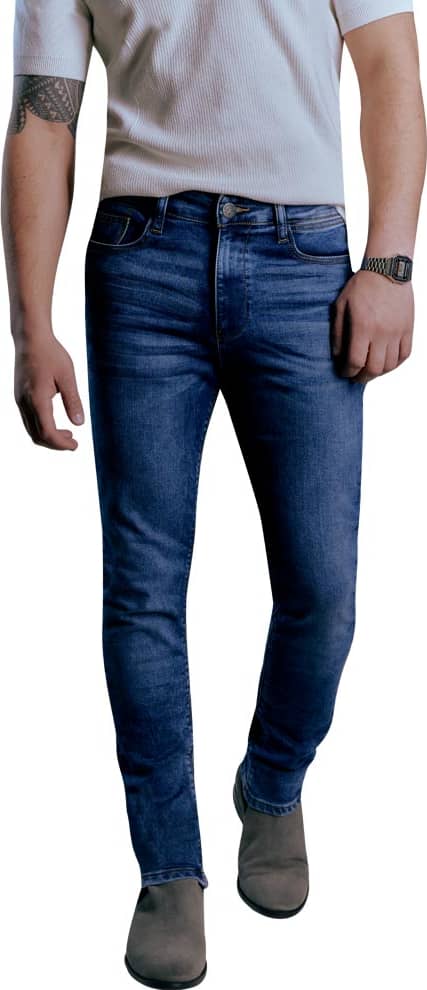 JEANS SKINNY FIT CINTURA REGULAR