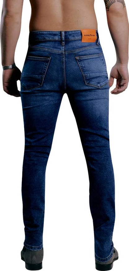 JEANS SKINNY FIT CINTURA REGULAR