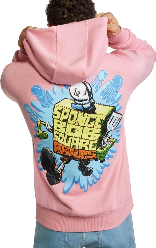 Ropa Abrigadora Sudadera Bob Esponja Cb02