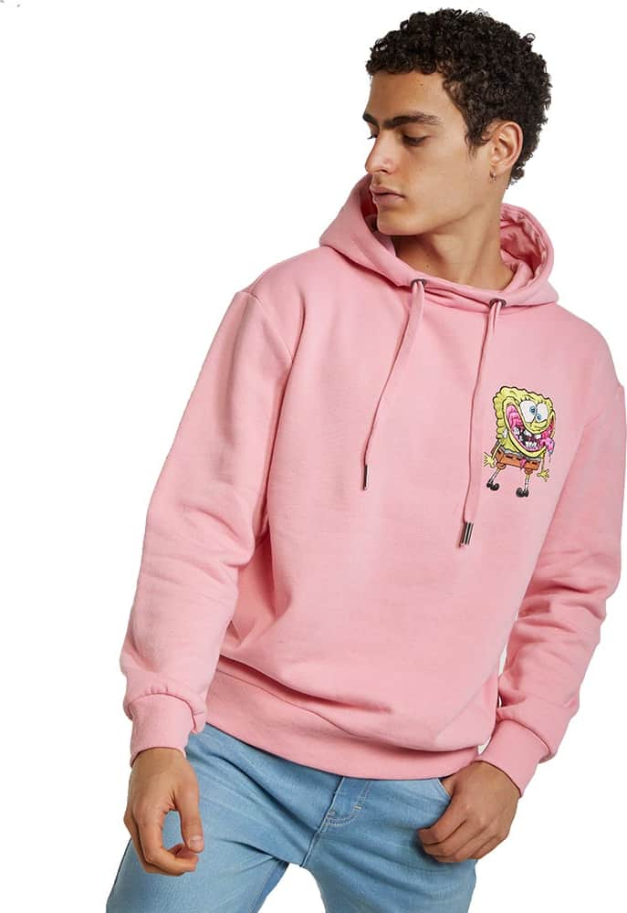 Ropa Abrigadora Sudadera Bob Esponja Cb02