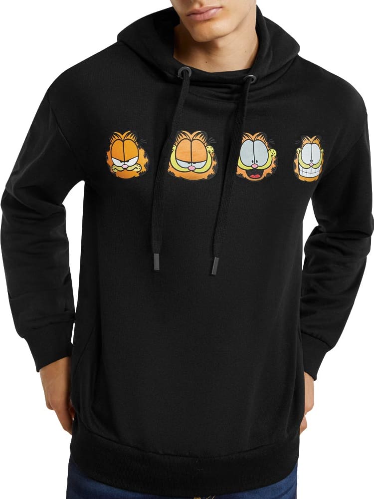 Ropa Abrigadora Sudadera Garfield Cg01