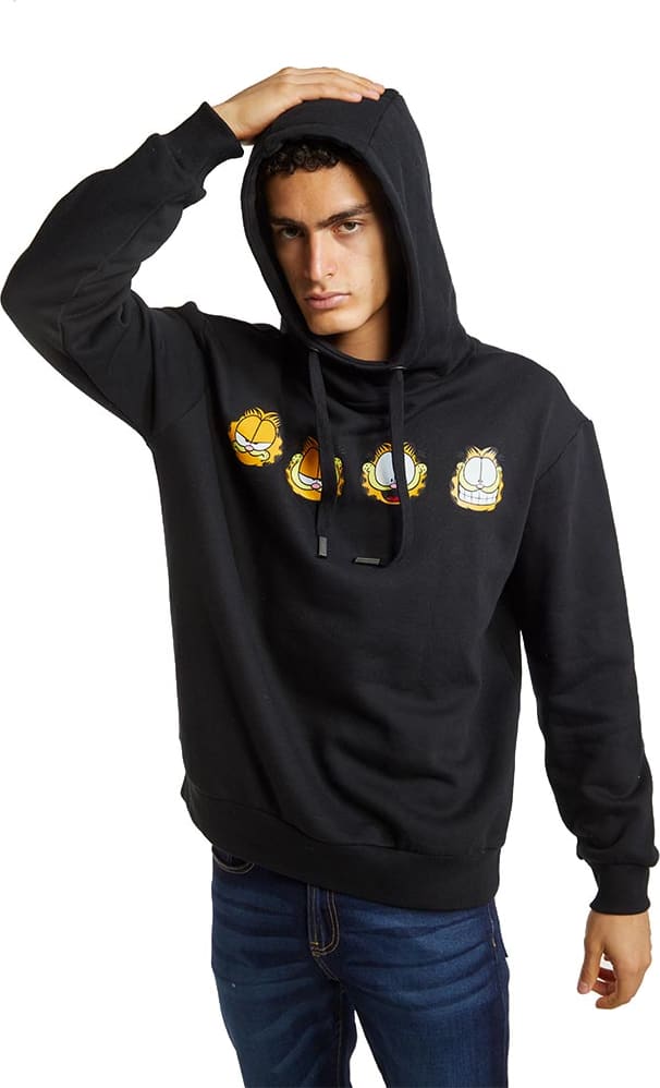 Ropa Abrigadora Sudadera Garfield Cg01