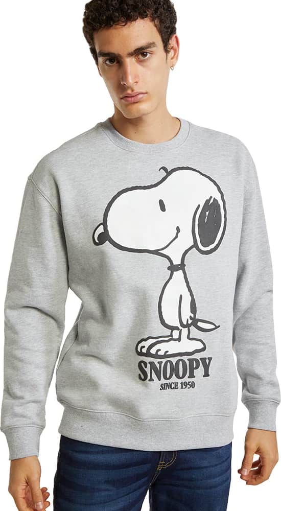 Ropa Abrigadora Sudadera Peanuts Rs02