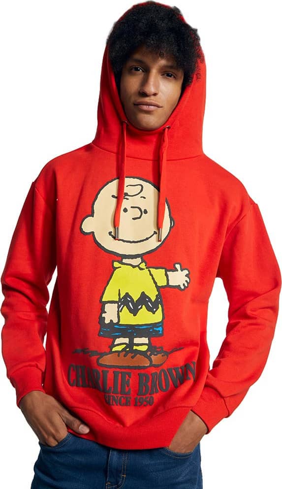 Ropa Abrigadora Sudadera Peanuts Cs02