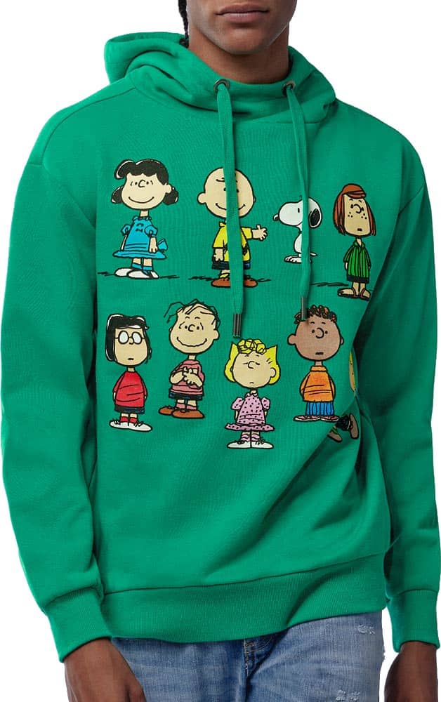 Ropa Abrigadora Sudadera Peanuts Cs01