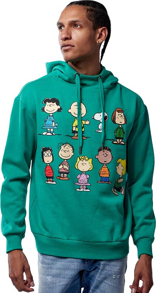 Ropa Abrigadora Sudadera Peanuts Cs01
