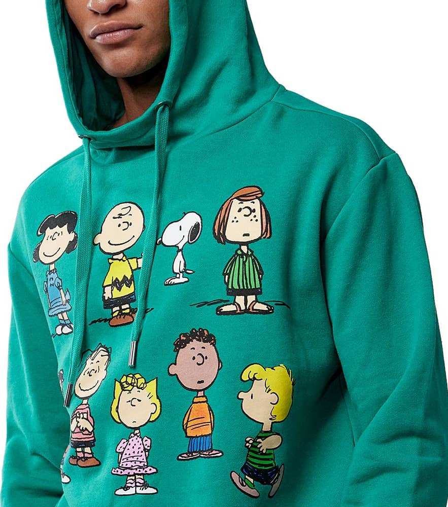Ropa Abrigadora Sudadera Peanuts Cs01