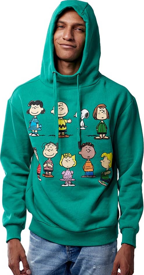 Ropa Abrigadora Sudadera Peanuts Cs01