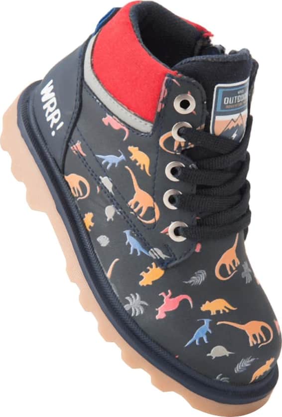 Heavy Botin Estampado