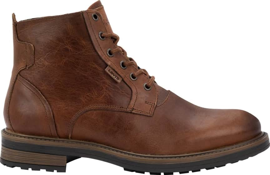 Botin Casual Tipo Leñador Agujeta