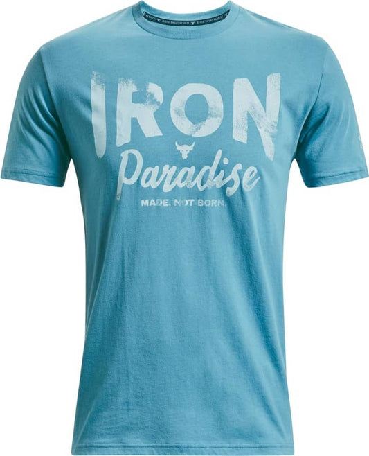 Playera Project Rock Iron Paradise