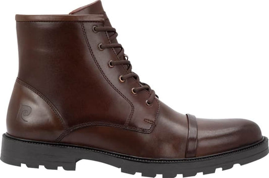 Botin Casual Tipo Leñador Agujeta