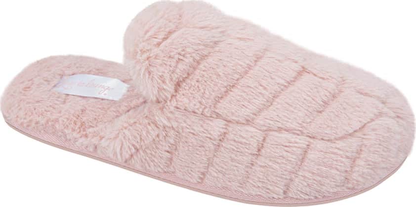 Pantufla Sueco Peluche