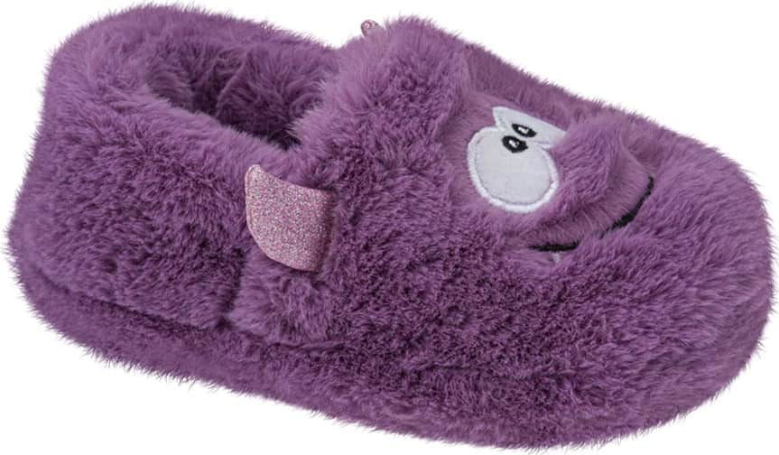 Pantufla Sueca Peluche Unicornio