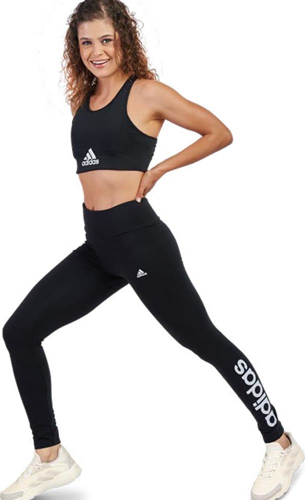 LEGGINGS ESSENTIALS HIGH WAISTED LOGO