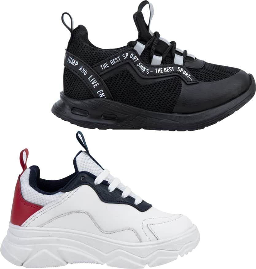 Kit Tenis Casual Urbano Choclo Urban Shoes 1427