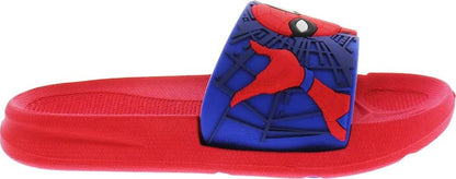 Playa/baño Spiderman Slide