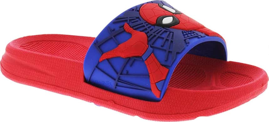 Playa/baño Spiderman Slide