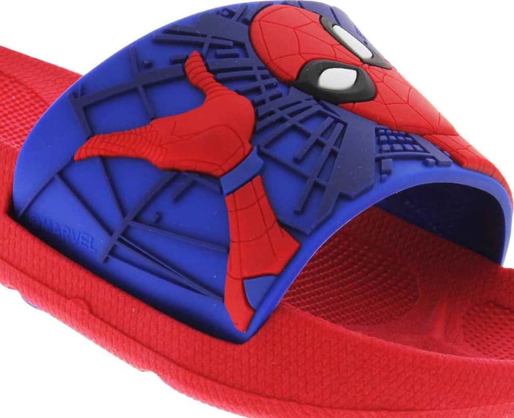 Playa/baño Spiderman Slide