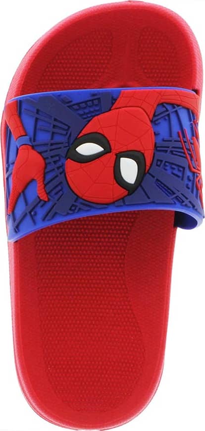 Playa/baño Spiderman Slide