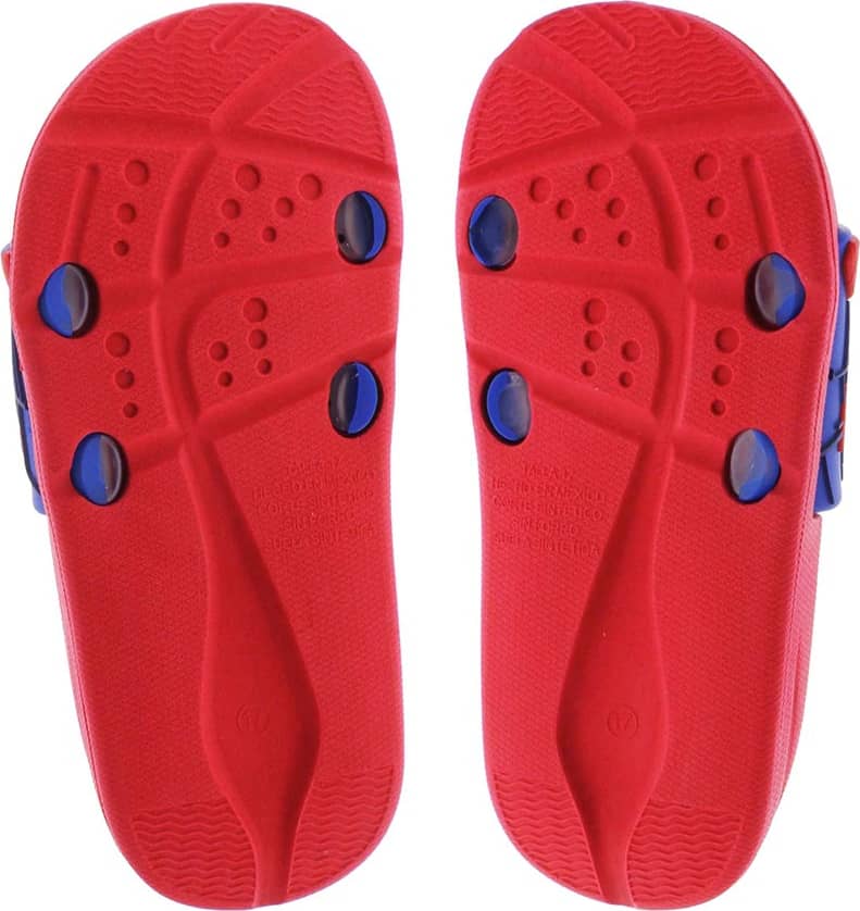 Playa/baño Spiderman Slide