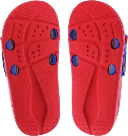 Playa/baño Spiderman Slide