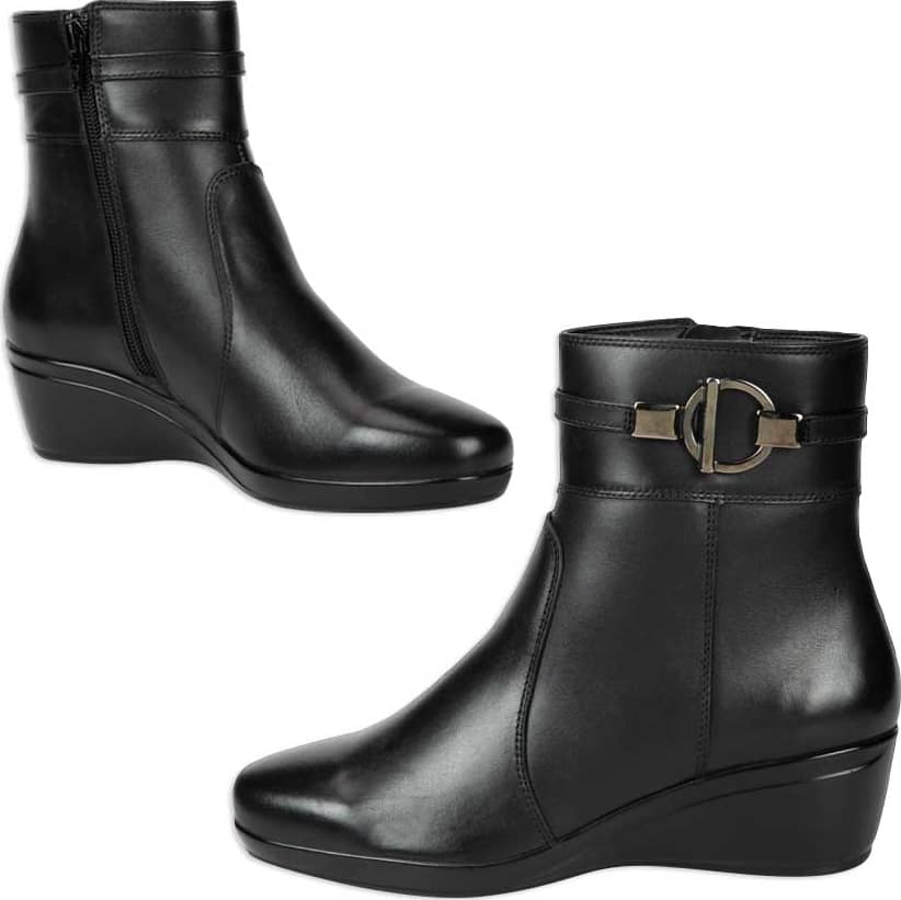 Botas para dama de piel flexi new arrivals