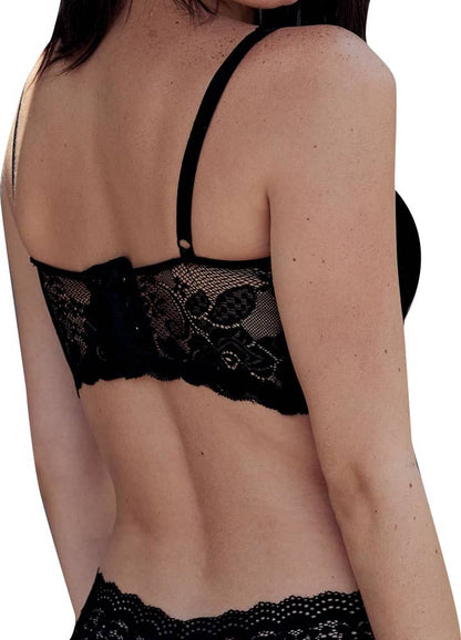 Brasiere Tipo Bustier De Encaje