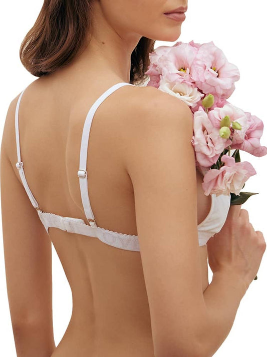 Brasiere Tipo Bralette De Encaje