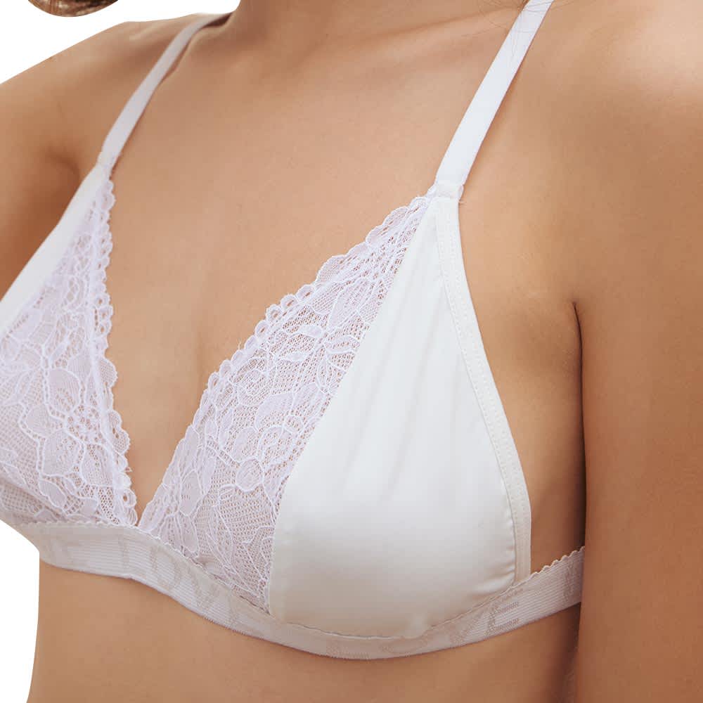 Brasiere Tipo Bralette De Encaje