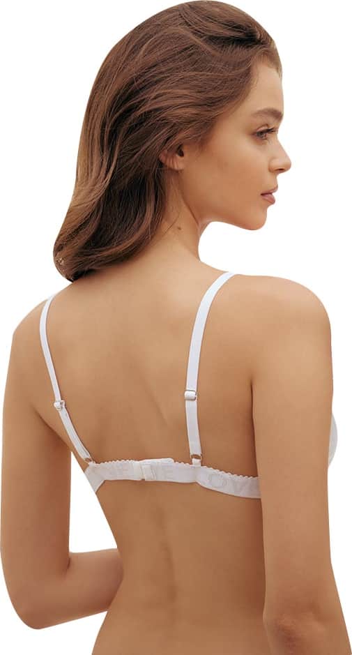Brasiere Tipo Bralette De Encaje