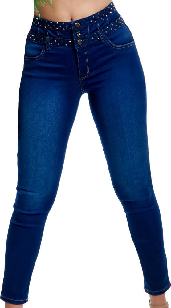 Jeans Super Skinni Cintura Regular