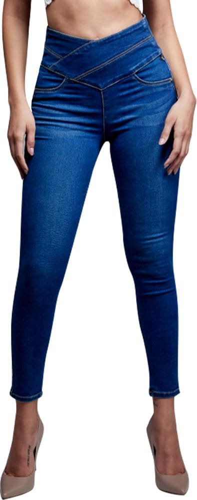 Jeggings Cintura Super Alta