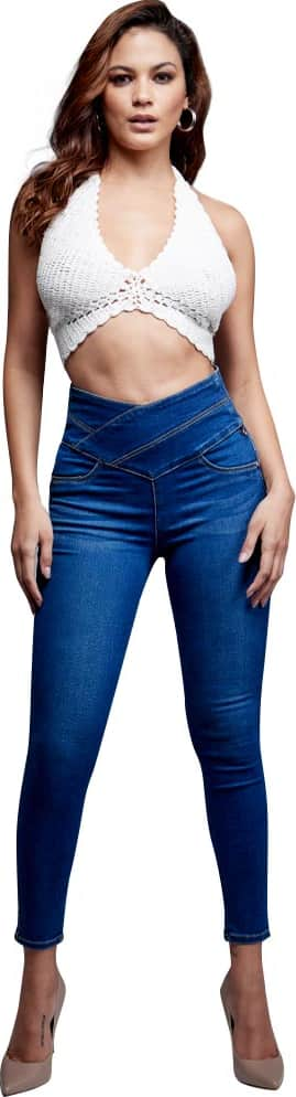 Jeggings Cintura Super Alta