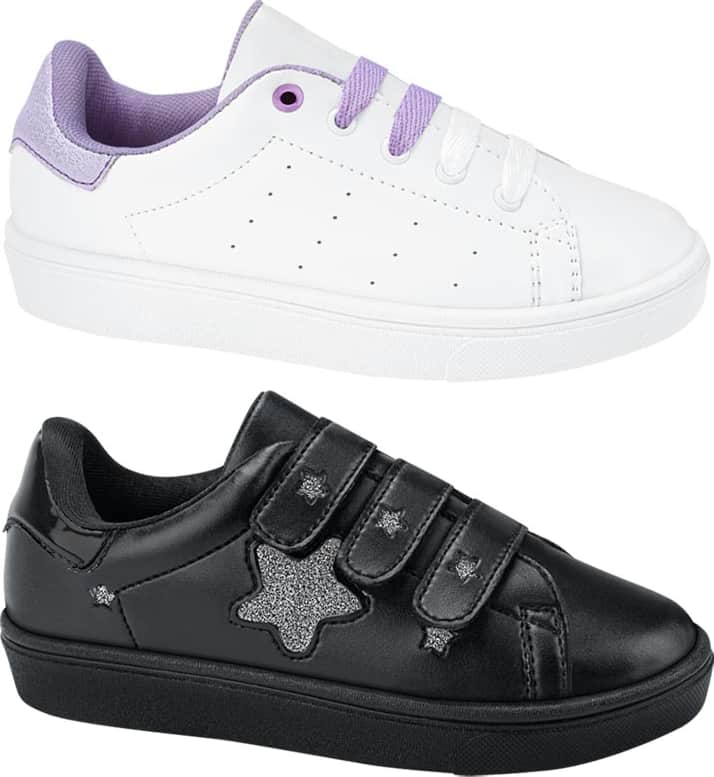 Tenis Casual Kit Escolar