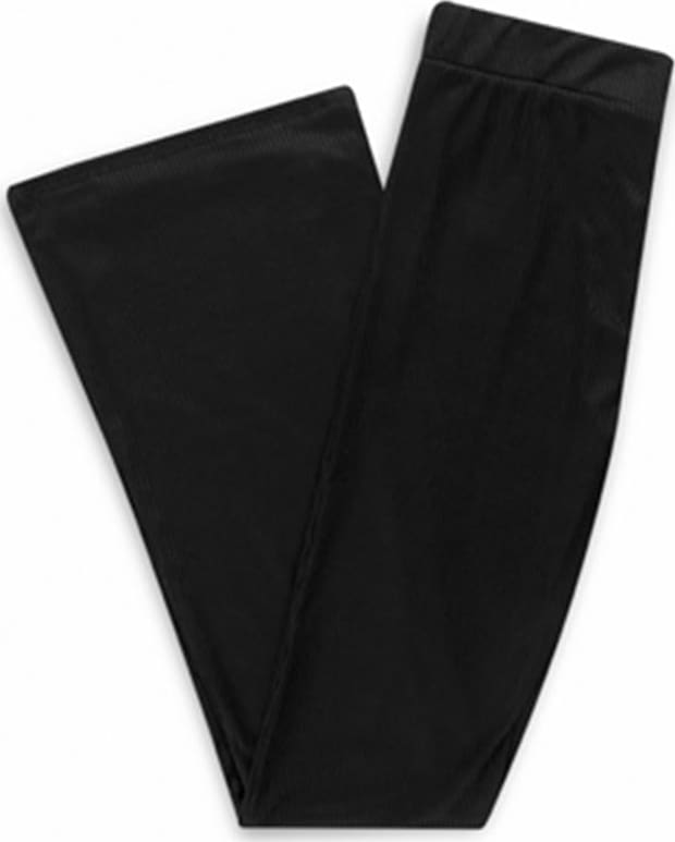 Pantalon Economico Corte Acampanado Cintura Alta