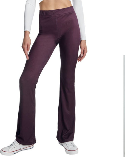 Pantalon Economico Corte Acampanado Cintura Alta