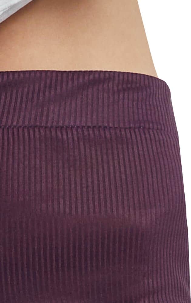 Pantalon Economico Corte Acampanado Cintura Alta