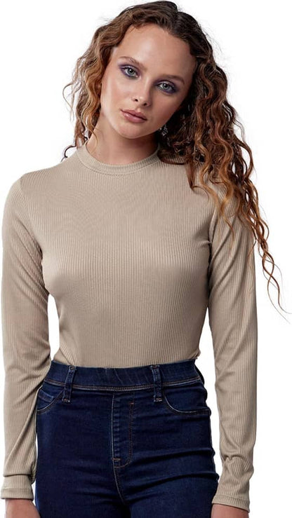 Pantiblusa Manga Larga