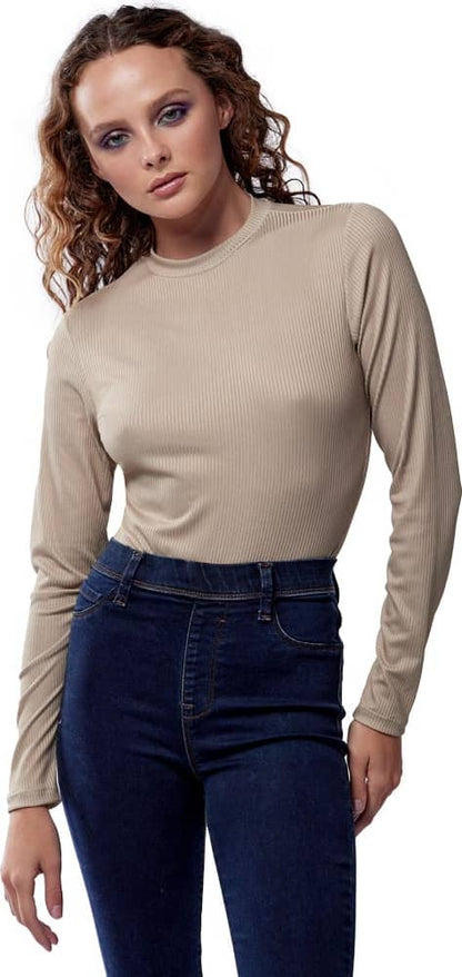 Pantiblusa Manga Larga