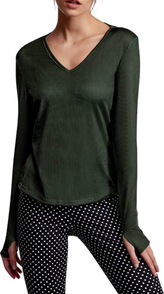 Playera Manga Tipo Guante