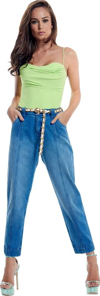 JEANS SUPER SKINNI CINTURA REGULAR