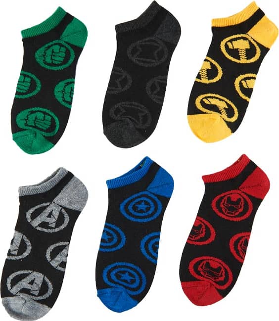 Ropa Interior Calcetas Marvel T208