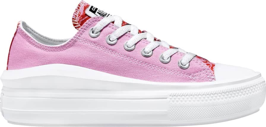 Tenis Casual Urbano Chuck Taylor All Star Move Platform